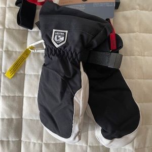 Hestra Heli Ski Womens Mitts - Size M/7